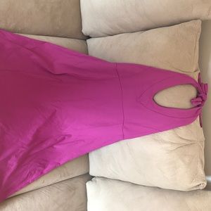 Sporty stretchy dress